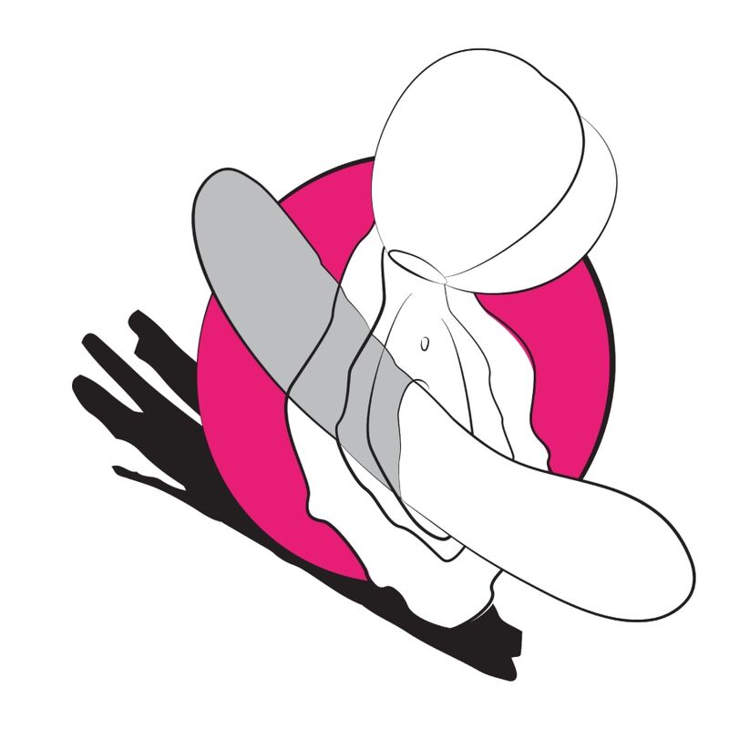 Romp - Sucção Clitorial de Pêssego Rosa