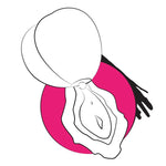 Romp - Sucção Clitorial de Pêssego Rosa
