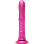 ROMP - JIGGLE VIBRADOR COM MOVIMENTOS PARA CIMA E PARA BAIXO COM VENTOSA ROSA
