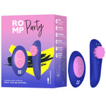 Romp - Calcinha de Silicone Vibratória Magnética para Festas com Controle Remoto