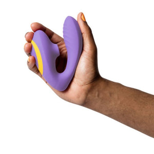 Romp - Reverb Estimulador de Ponto G e Dispositivo de Sucção Clitorial Reverb Roxo