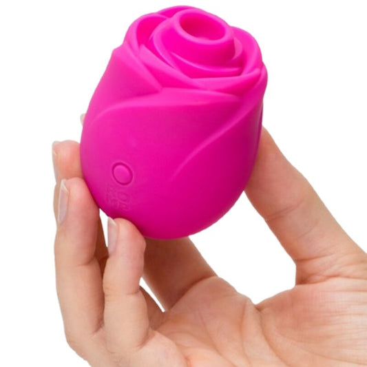 Romp - Rose Aparelho de Sucção Clitoriana em Formato de Rosa