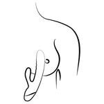 Romp - Jazz Vibrador Coelho Recarregável Vermelho