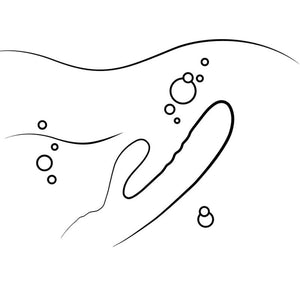 Romp - Jazz Vibrador Coelho Recarregável Vermelho