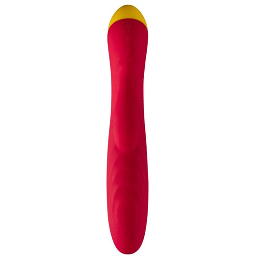 Romp - Jazz Vibrador Coelho Recarregável Vermelho