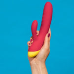 Romp - Jazz Vibrador Coelho Recarregável Vermelho