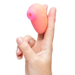 ROMP - KISS VIBRADOR DE DEDO RECARREGÁVEL COM SUCÇÃO CLITÓRICA