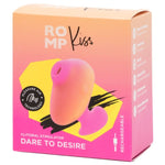 ROMP - KISS VIBRADOR DE DEDO RECARREGÁVEL COM SUCÇÃO CLITÓRICA
