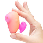 ROMP - KISS VIBRADOR DE DEDO RECARREGÁVEL COM SUCÇÃO CLITÓRICA