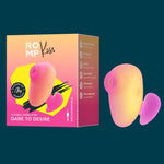ROMP - KISS VIBRADOR DE DEDO RECARREGÁVEL COM SUCÇÃO CLITÓRICA