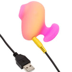 ROMP - KISS VIBRADOR DE DEDO RECARREGÁVEL COM SUCÇÃO CLITÓRICA