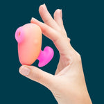 ROMP - KISS VIBRADOR DE DEDO RECARREGÁVEL COM SUCÇÃO CLITÓRICA
