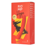 ROMP - HYPE VIBRADOR MULTIFUNCIONAL PARA PONTO G VERMELHO