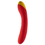 ROMP - HYPE VIBRADOR MULTIFUNCIONAL PARA PONTO G VERMELHO