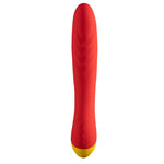 ROMP - HYPE VIBRADOR MULTIFUNCIONAL PARA PONTO G VERMELHO