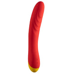 ROMP - HYPE VIBRADOR MULTIFUNCIONAL PARA PONTO G VERMELHO
