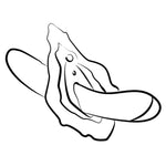 ROMP - HYPE VIBRADOR MULTIFUNCIONAL PARA PONTO G VERMELHO