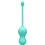 Romp - Cello Ovo Vibratório Multifuncional Turquesa com Controle Remoto