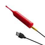ROMP - POP ESTIMULADOR CLITORIAL DE ALTA FREQUÊNCIA VERMELHO