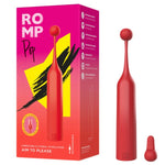 ROMP - POP ESTIMULADOR CLITORIAL DE ALTA FREQUÊNCIA VERMELHO