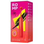 ROMP - POP ESTIMULADOR CLITORIAL DE ALTA FREQUÊNCIA VERMELHO