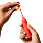 ROMP - POP ESTIMULADOR CLITORIAL DE ALTA FREQUÊNCIA VERMELHO