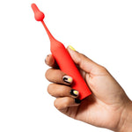 ROMP - POP ESTIMULADOR CLITORIAL DE ALTA FREQUÊNCIA VERMELHO