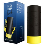 ROMP - DASH MASTURBADOR MASCULINO COM CONTROLE DE SUCÇÃO 20 CM