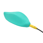 ROMP - VIBRADOR DE ONDAS, ESTIMULADOR CLITORIANO, FORMATO ERGONÔMICO, VERDE-ÁGUA