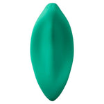 ROMP - VIBRADOR DE ONDAS, ESTIMULADOR CLITORIANO, FORMATO ERGONÔMICO, VERDE-ÁGUA