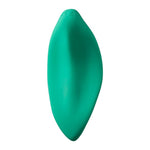 ROMP - VIBRADOR DE ONDAS, ESTIMULADOR CLITORIANO, FORMATO ERGONÔMICO, VERDE-ÁGUA