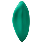 ROMP - VIBRADOR DE ONDAS, ESTIMULADOR CLITORIANO, FORMATO ERGONÔMICO, VERDE-ÁGUA