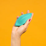 ROMP - VIBRADOR DE ONDAS, ESTIMULADOR CLITORIANO, FORMATO ERGONÔMICO, VERDE-ÁGUA