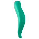 ROMP - VIBRADOR DE ONDAS, ESTIMULADOR CLITORIANO, FORMATO ERGONÔMICO, VERDE-ÁGUA