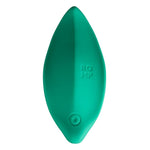 ROMP - VIBRADOR DE ONDAS, ESTIMULADOR CLITORIANO, FORMATO ERGONÔMICO, VERDE-ÁGUA