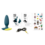 Romp - Bass Vibrador Anal Plug 10 cm Verde