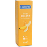 PASANTE - LUBRIFICANTE À BASE DE ÁGUA COM SABOR DE BANANA 75 ML
