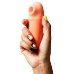ROMP - SWITCH X ESTIMULADOR CLITORIAL 6 NÍVEIS LARANJA