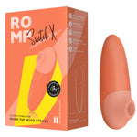 ROMP - SWITCH X ESTIMULADOR CLITORIAL 6 NÍVEIS LARANJA