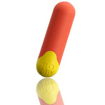 ROMP - RIOT MULTIFUNCIONAL VIBRATÓRIO BULLET LARANJA + AMARELO