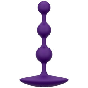ROMP - AMP CONTAS ANAL DE SILICONE FLEXÍVEIS ROXAS 12,5 CM ROXAS