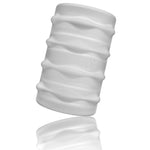 ROMP - MOSH MASTURBADOR MASCULINO TRANSPARENTE COM BAINHA REVERSÍVEL DE 6 CM