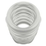 ROMP - MOSH MASTURBADOR MASCULINO TRANSPARENTE COM BAINHA REVERSÍVEL DE 6 CM