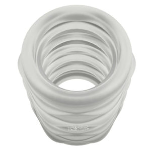 ROMP - MOSH MASTURBADOR MASCULINO TRANSPARENTE COM BAINHA REVERSÍVEL DE 6 CM