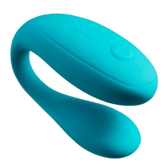 Romp - Join Juntem-Se ao Vibrador para Casais Turquesa