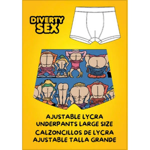Diablo Picante - Calcinha Plus Size para Aumentar o Bumbum