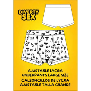 Diablo Picante - Cueca para Pênis Tamanho Grande