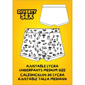 Diablo Picante - Cueca para Pênis Tamanho Médio