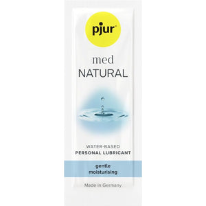 Pjur - Lubrificante Base de Água Natural Med 2 ml