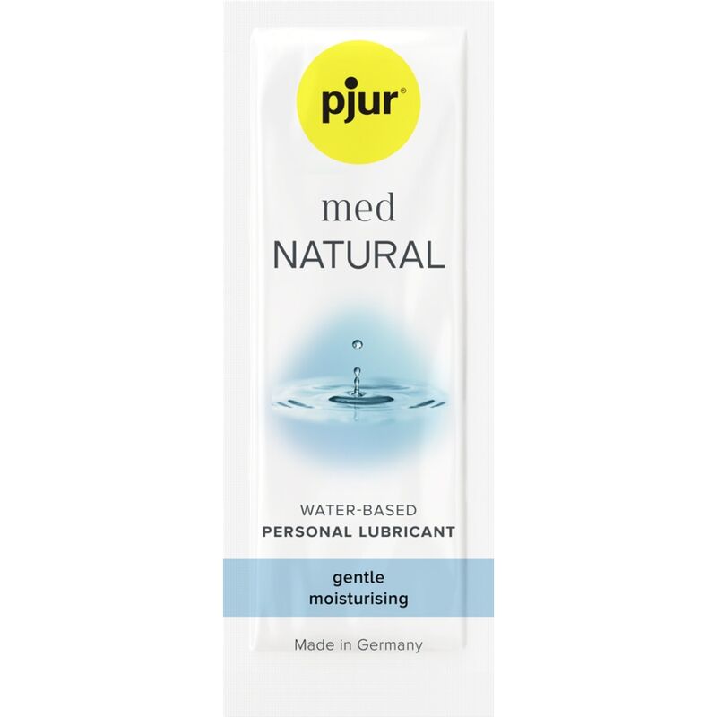 Pjur - Lubrificante Base de Água Natural Med 2 ml